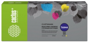   Cactus CS-EPT694400 T6944  (675)  Epson SureColor SC-T3000/T3070/T3200/