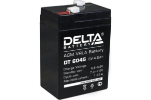  Delta DT 6045 (6V, 4.5Ah)