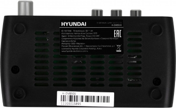  HYUNDAI H-DVB500   TV