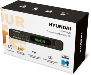  HYUNDAI H-DVB500   TV