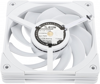  Thermalright TL-B12-W  4-pin 28.1dB 205gr Ret