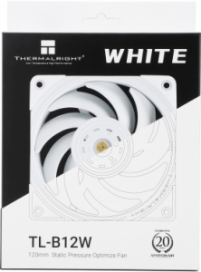  Thermalright TL-B12-W  4-pin 28.1dB 205gr Ret