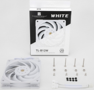  Thermalright TL-B12-W  4-pin 28.1dB 205gr Ret