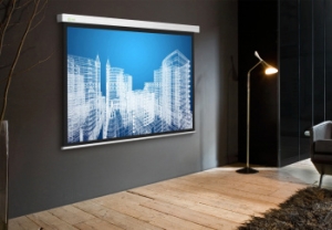  Cactus 183x244 Wallscreen CS-PSW-183x244 4:3 -  