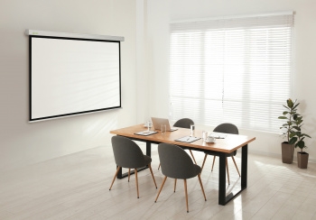 Cactus 183x244 Wallscreen CS-PSW-183x244 4:3 -  