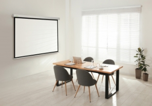  Cactus 183x244 Wallscreen CS-PSW-183x244 4:3 -  