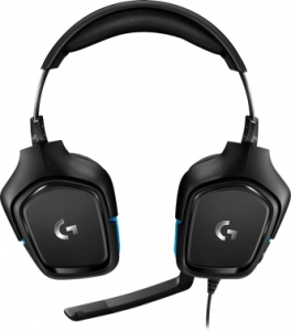  Logitech Headset G432 Wired Gaming Leatherette Retail