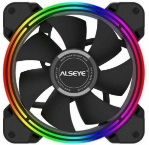    Alseye HALO PRO B FAN 120mm, hydraulic,800~2100rpm, max 51.87CFM, max 26dBA, ARG