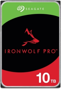   Seagate SATA-III 10Tb ST10000NT001 NAS Ironwolf Pro 512E (7200rpm) 256Mb 3.5