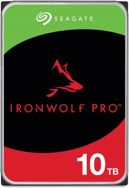   Seagate SATA-III 10Tb ST10000NT001 NAS Ironwolf Pro 512E (7200rpm) 256Mb 3.5
