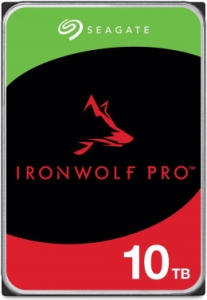   Seagate SATA-III 10Tb ST10000NT001 NAS Ironwolf Pro 512E (7200rpm) 256Mb 3.5