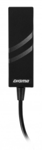   Ethernet Digma D-USBC-LAN100 USB Type-C