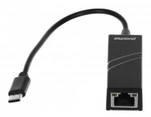   Ethernet Digma D-USBC-LAN100 USB Type-C