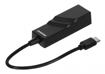   Ethernet Digma D-USBC-LAN100 USB Type-C