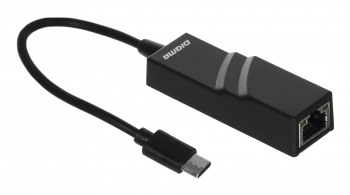   Ethernet Digma D-USBC-LAN100 USB Type-C