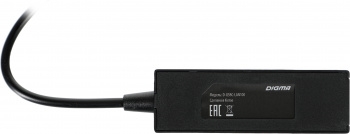   Ethernet Digma D-USBC-LAN100 USB Type-C