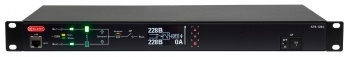    ELEMY RACK ATS, 1U, 220, 16, OLED, Ethernet, in (2) C20, out (1) C19 (