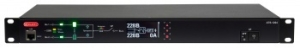    ELEMY RACK ATS, 1U, 220, 16, OLED, Ethernet, in (2) C20, out (1) C19 (