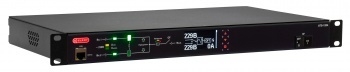    ELEMY RACK ATS, 1U, 220, 16, OLED, Ethernet, in (2) C20, out (1) C19 (
