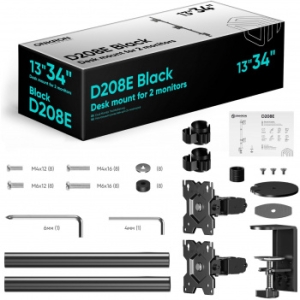   ONKRON 13-34 D208E BLACK