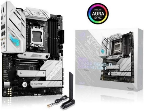  ASUS ROG STRIX B650-A GAMING WIFI Socket AM5