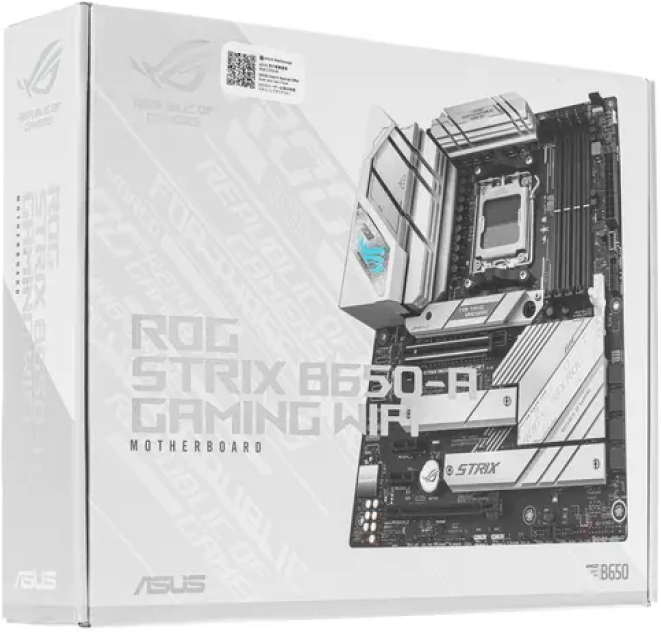   ASUS ROG STRIX B650-A GAMING WIFI Socket AM5
