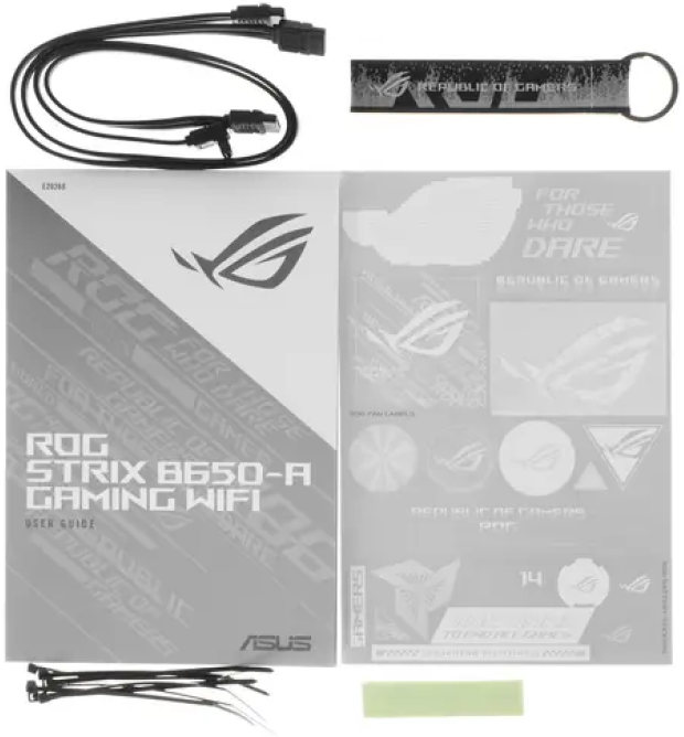   ASUS ROG STRIX B650-A GAMING WIFI Socket AM5