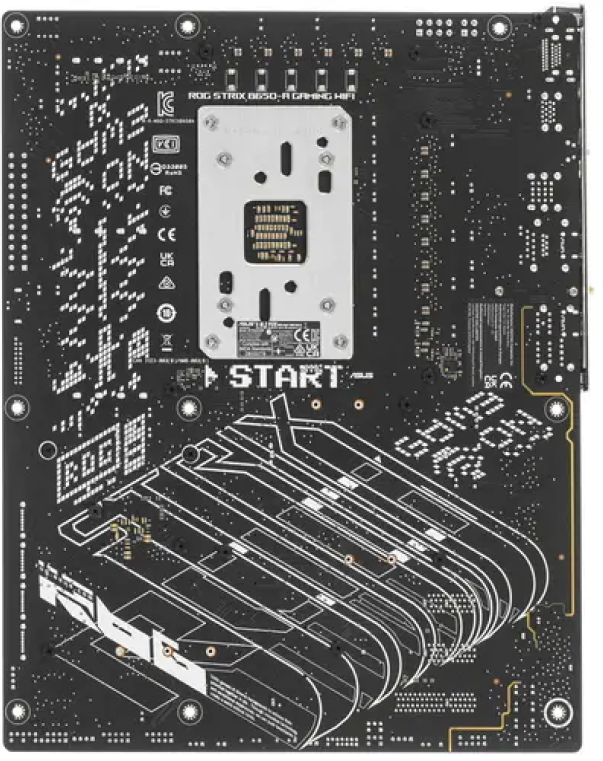   ASUS ROG STRIX B650-A GAMING WIFI Socket AM5