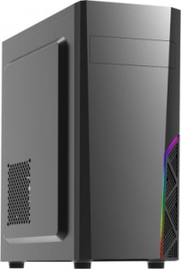  ZALMAN T8, ATX, BLACK, 1x5.25, 2x3.5, 2x2.5, 2xUSB2.0, 1xUSB3.0, REAR 1x120mm