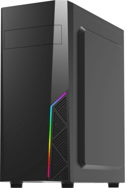  ZALMAN T8, ATX, BLACK, 1x5.25, 2x3.5, 2x2.5, 2xUSB2.0, 1xUSB3.0, REAR 1x120mm