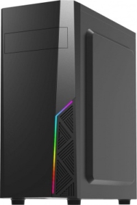  ZALMAN T8, ATX, BLACK, 1x5.25, 2x3.5, 2x2.5, 2xUSB2.0, 1xUSB3.0, REAR 1x120mm