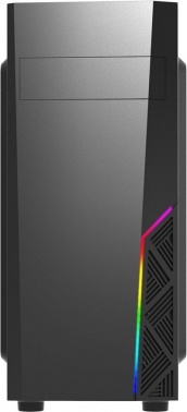  ZALMAN T8, ATX, BLACK, 1x5.25, 2x3.5, 2x2.5, 2xUSB2.0, 1xUSB3.0, REAR 1x120mm
