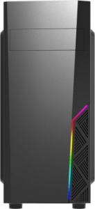  ZALMAN T8, ATX, BLACK, 1x5.25, 2x3.5, 2x2.5, 2xUSB2.0, 1xUSB3.0, REAR 1x120mm