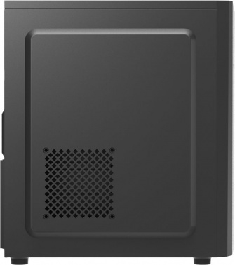  ZALMAN T8, ATX, BLACK, 1x5.25, 2x3.5, 2x2.5, 2xUSB2.0, 1xUSB3.0, REAR 1x120mm