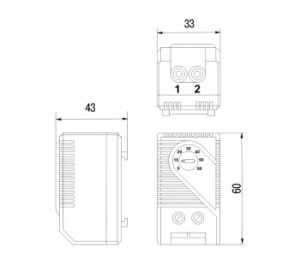  Hyperline, 604333  (), 30, , 120V, -