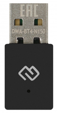   WiFi + Bluetooth Digma DWA-BT4-N150 N150 USB 2.0 (..) 1. (.:1)