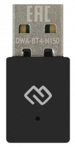   WiFi + Bluetooth Digma DWA-BT4-N150 N150 USB 2.0 (..) 1. (.:1)