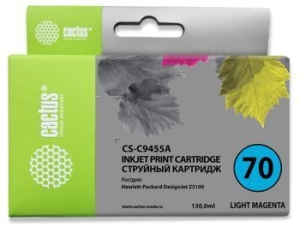   Cactus CS-C9455A -  70 HP Designjet Z3100 (130ml)