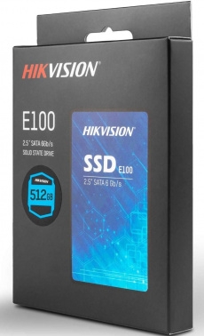 SSD Hikvision 512GB HS-SSD-E100/512G {SATA3.0}