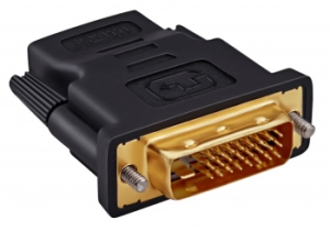  Buro HDMI-19FDVID-M_ADPT HDMI-19M(F)/DVI-D(M)  . .