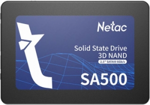  SSD Netac 120GB 2,5 SATA-III SA500 NT01SA500-120-S3X TLC