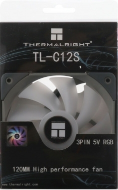    Thermalright TL-C12S ARGB 120120x25  4-pin 25.6 Ret