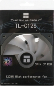    Thermalright TL-C12S ARGB 120120x25  4-pin 25.6 Ret