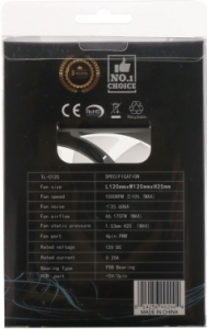    Thermalright TL-C12S ARGB 120120x25  4-pin 25.6 Ret