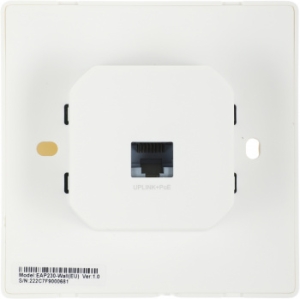   TP-Link Omada AC1200 wireless MU-MIMO Gigabit wall-plate Access Point, 1 Gigabit downl