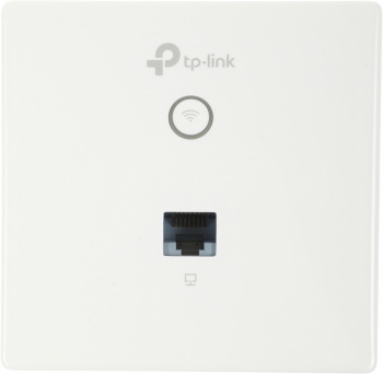   TP-Link Omada AC1200 wireless MU-MIMO Gigabit wall-plate Access Point, 1 Gigabit downl