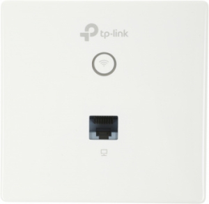   TP-Link Omada AC1200 wireless MU-MIMO Gigabit wall-plate Access Point, 1 Gigabit downl