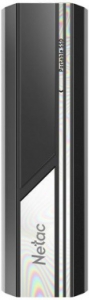  SSD Netac USB-C 1Tb NT01ZX10-001T-32BK ZX10 2.5 