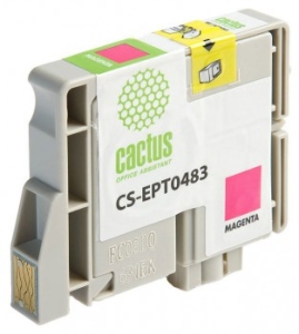  Cactus CS-EPT0483   Epson Stylus Photo R200/ R220/ R300 (14,4ml)