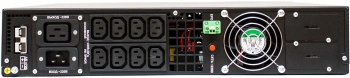   3000 ; on-line; : 72,  int, ext (no incl; 2U; rack / tower